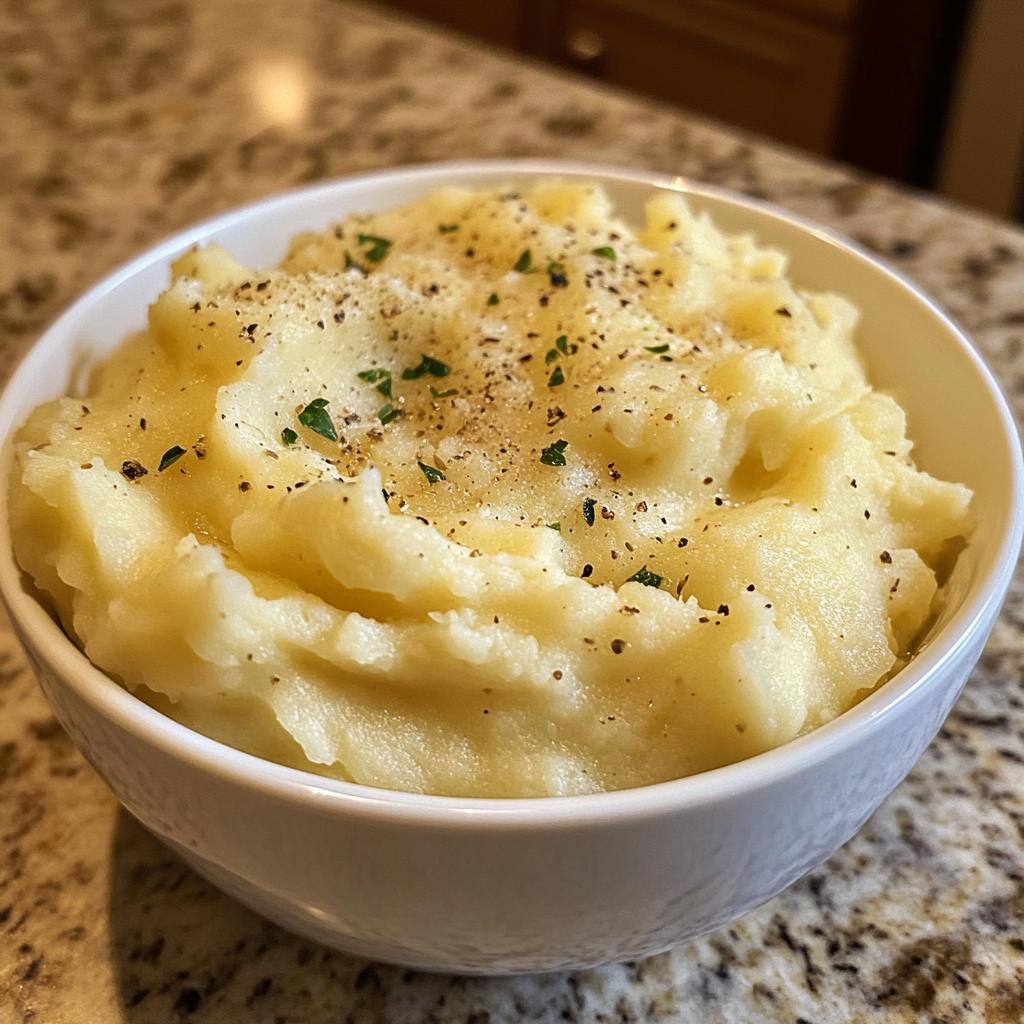 Knoblauch-Kartoffelpüree