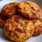 Knusprige Apfel-Zimt-Cookies
