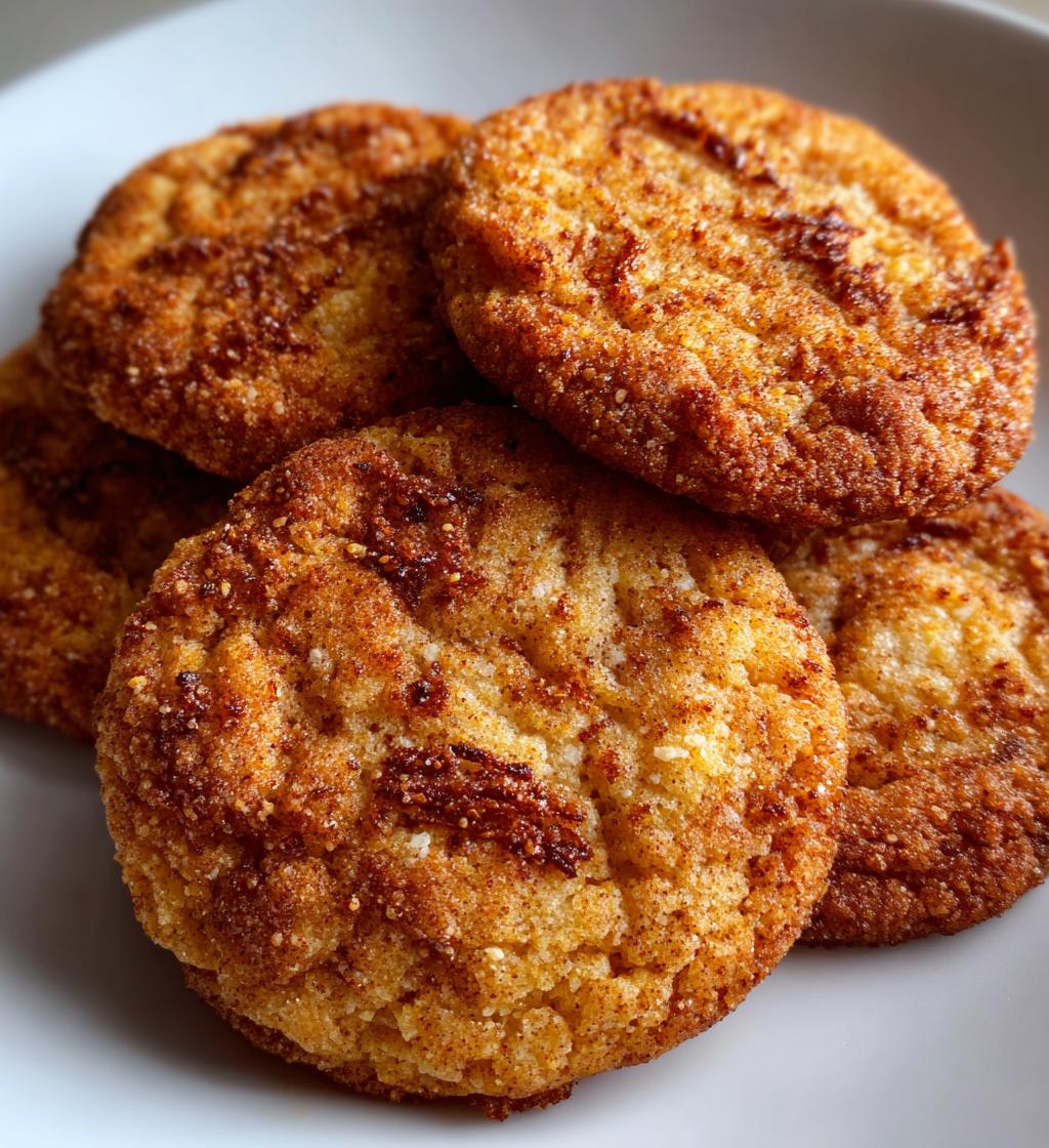Knusprige Apfel-Zimt-Cookies