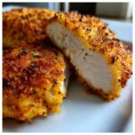 Knuspriges Hähnchen aus der Heißluftfritteuse