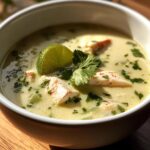 Kokos-Limetten-Fischsuppe