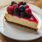 Käsekuchen mit Beeren
