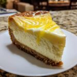 Käsekuchen mit Zitronencreme