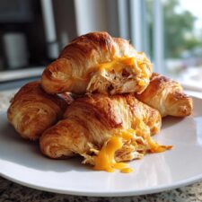 Käsige Hähnchen-Croissant-Rollen: 30-Minuten Wohlfühlgenuss