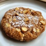 Lebkuchen glutenfrei mit Nüssen und Gewürzen.