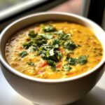 Linsensuppe mit Kokos