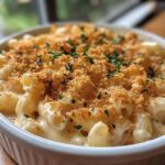 Mac and Cheese mit knuspriger Kruste