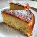 Mandelkuchen mit Vanillearoma
