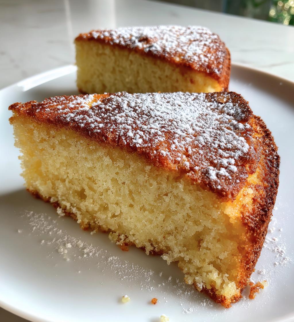 Mandelkuchen mit Vanillearoma