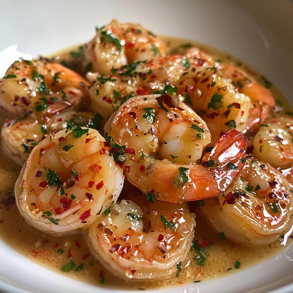 Marry Me Garnelen Rezept – Romantische cremige Knoblauchgarnelen