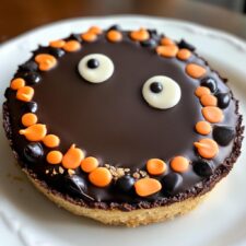 20 Minuten No-Bake Halloween Erdnussbutter-Ritz-Kekse Zauber