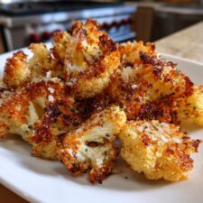 Parmesan-Gerösteter Blumenkohl: 35 Minuten zum Genuss
