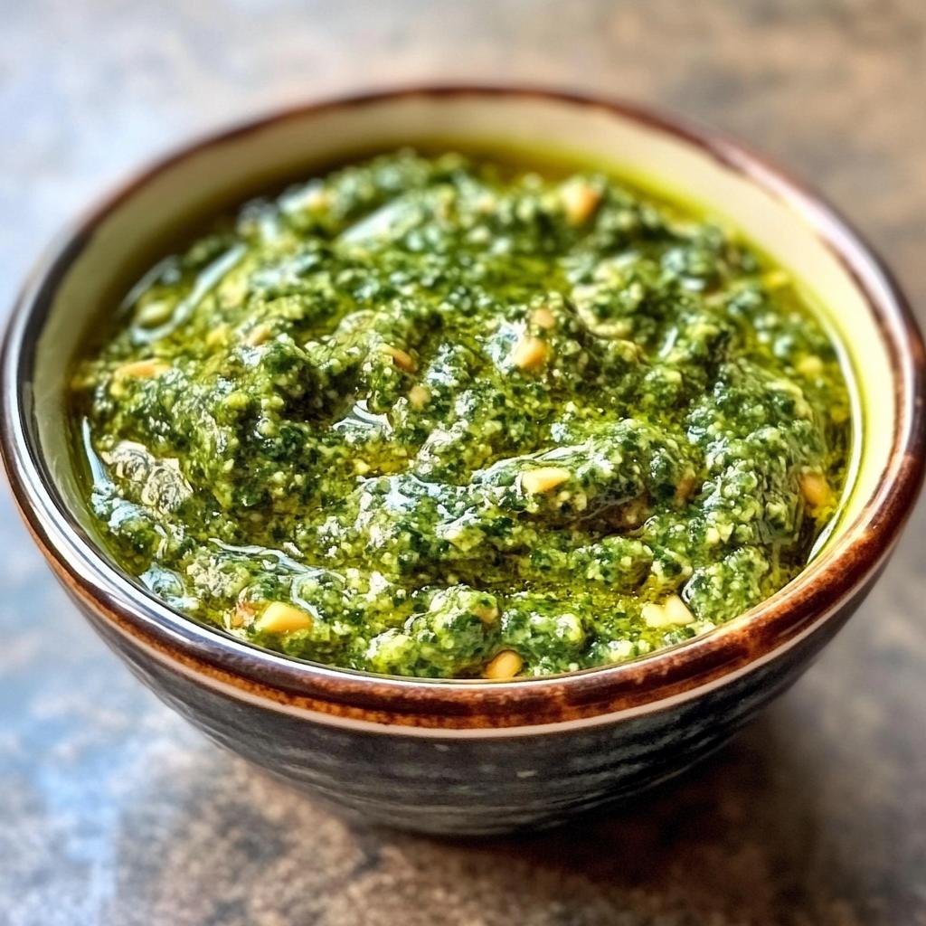 Pesto-Rezept