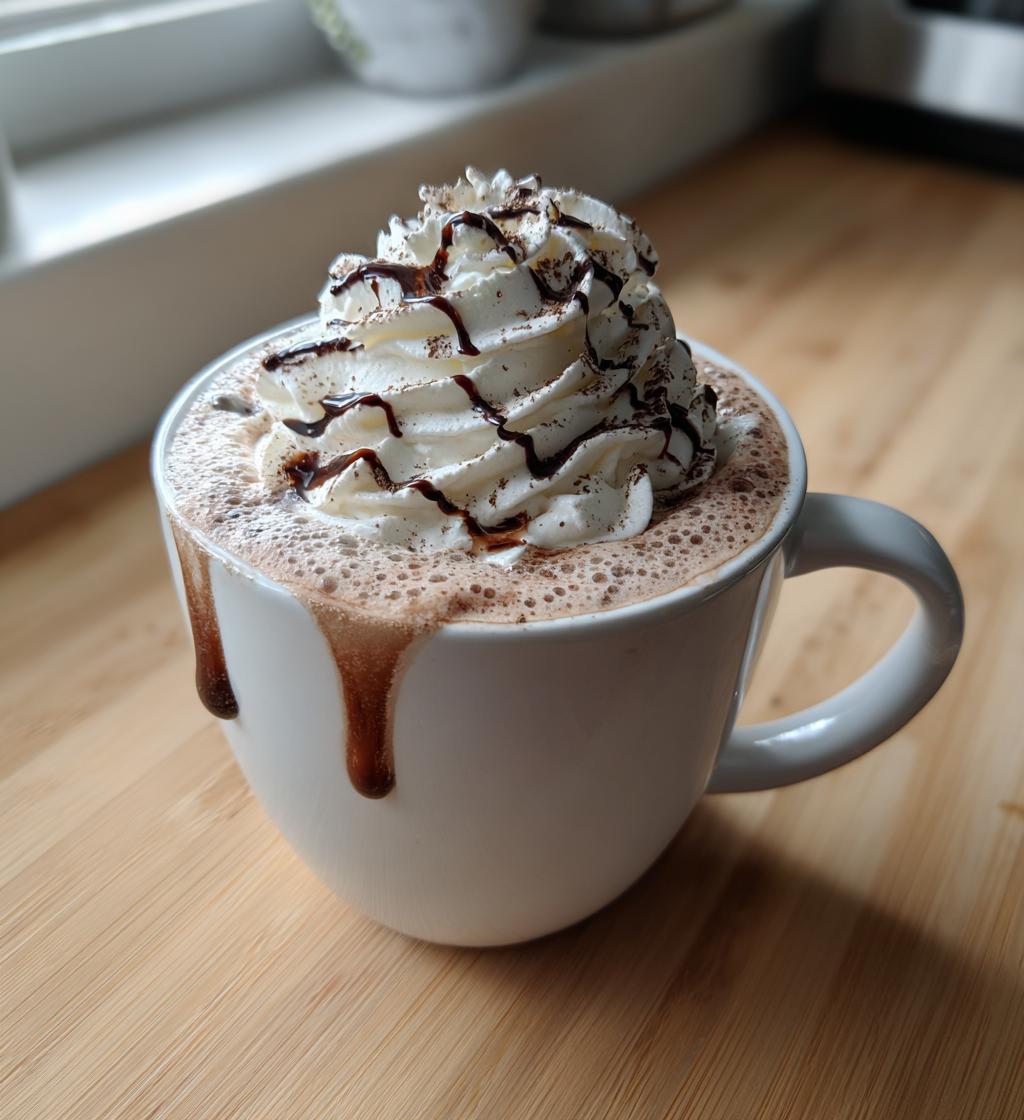 Pfefferminz-Mokka (kaffeebasiert)