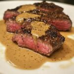 Pfeffersteak mit Cremiger Pfeffersauce