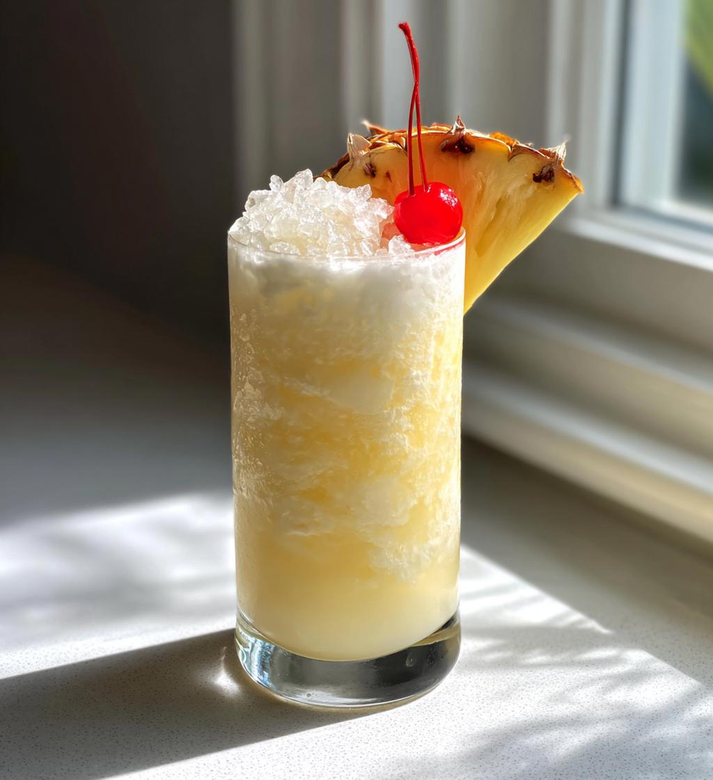 Pina-Colada-Rezept