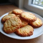 Plätzchen Rezept einfach für Vanillekekse ohne Ausstechen.