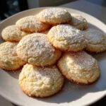 Plätzchen Rezepte Weihnachten mit Butterplätzchen und Vanille.