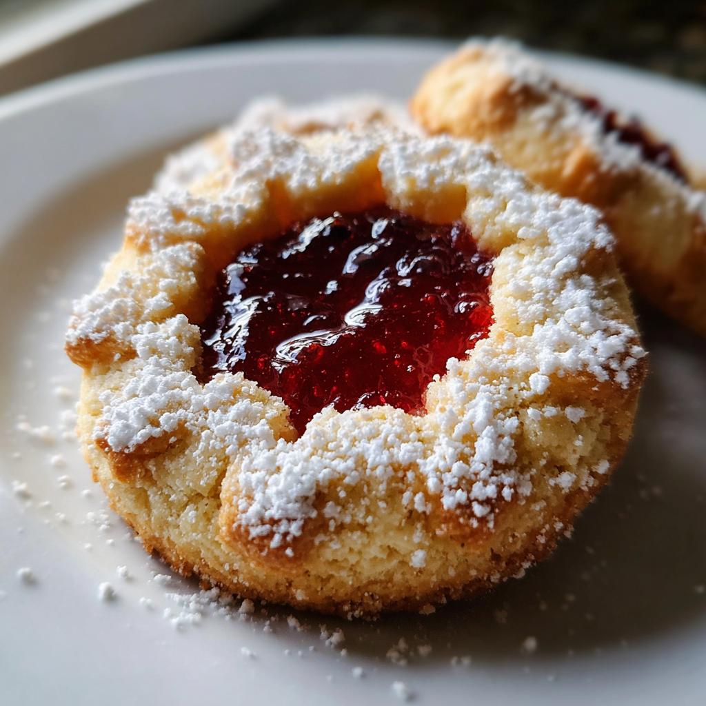 Plätzchen Rezepte Weihnachten mit Marmeladenfüllung.