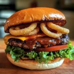 Rinder-BBQ-Burger