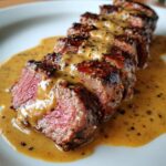 Rinderfilet mit Pfefferrahm