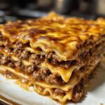 Rinderhack-Lasagne