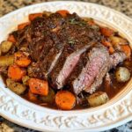 Rinderschmorbraten mit Gemüse