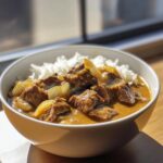 Rindfleisch-Curry mit Kokosmilch