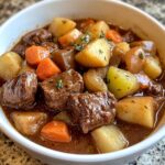 Rindfleisch-Eintopf mit Kartoffeln