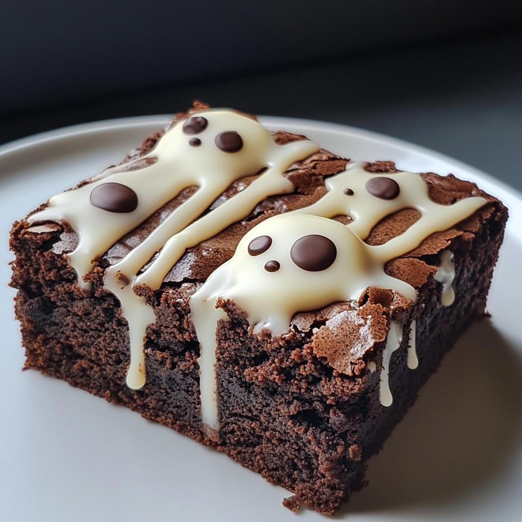 Schaurig Leckere Halloween-Brownies – Perfekte Leckereien für Partys!