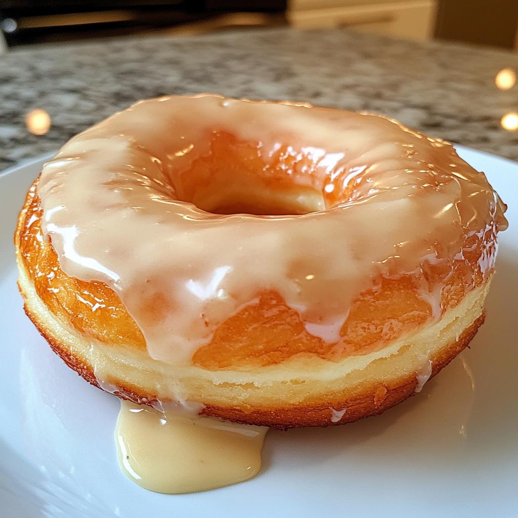 Schnelle Airfryer-Donuts mit Vanillecreme