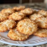 Schnelle Plätzchen Rezepte ohne Backen mit Kokos und Kondensmilch.