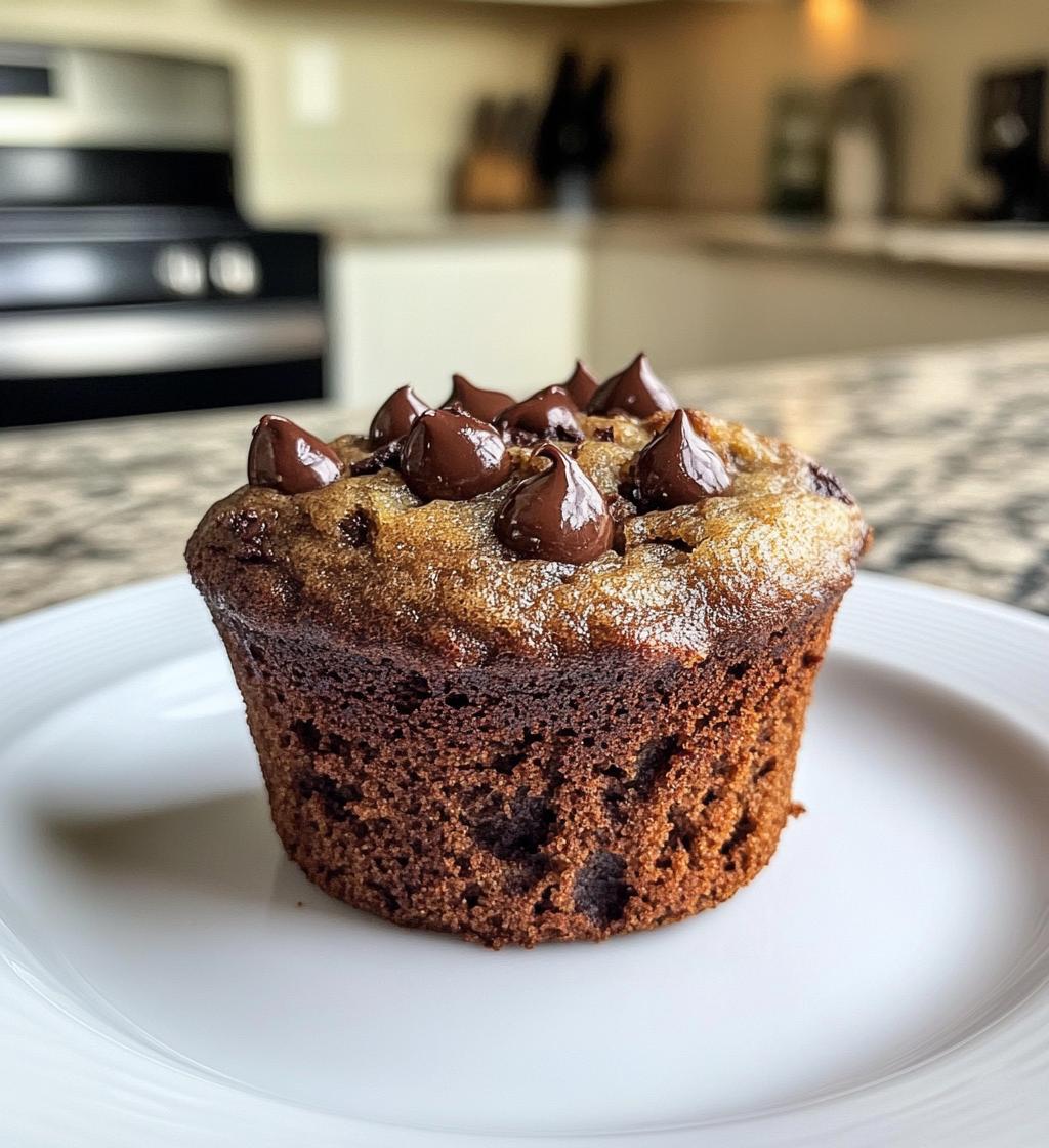Schoko-Bananen-Muffins