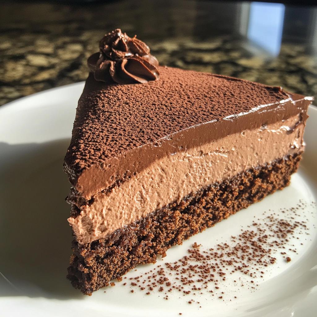 Schoko-Mousse-Torte