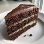 Schokoladen-Pfefferminz-Kuchen