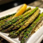 Spargel Heißluftfritteuse