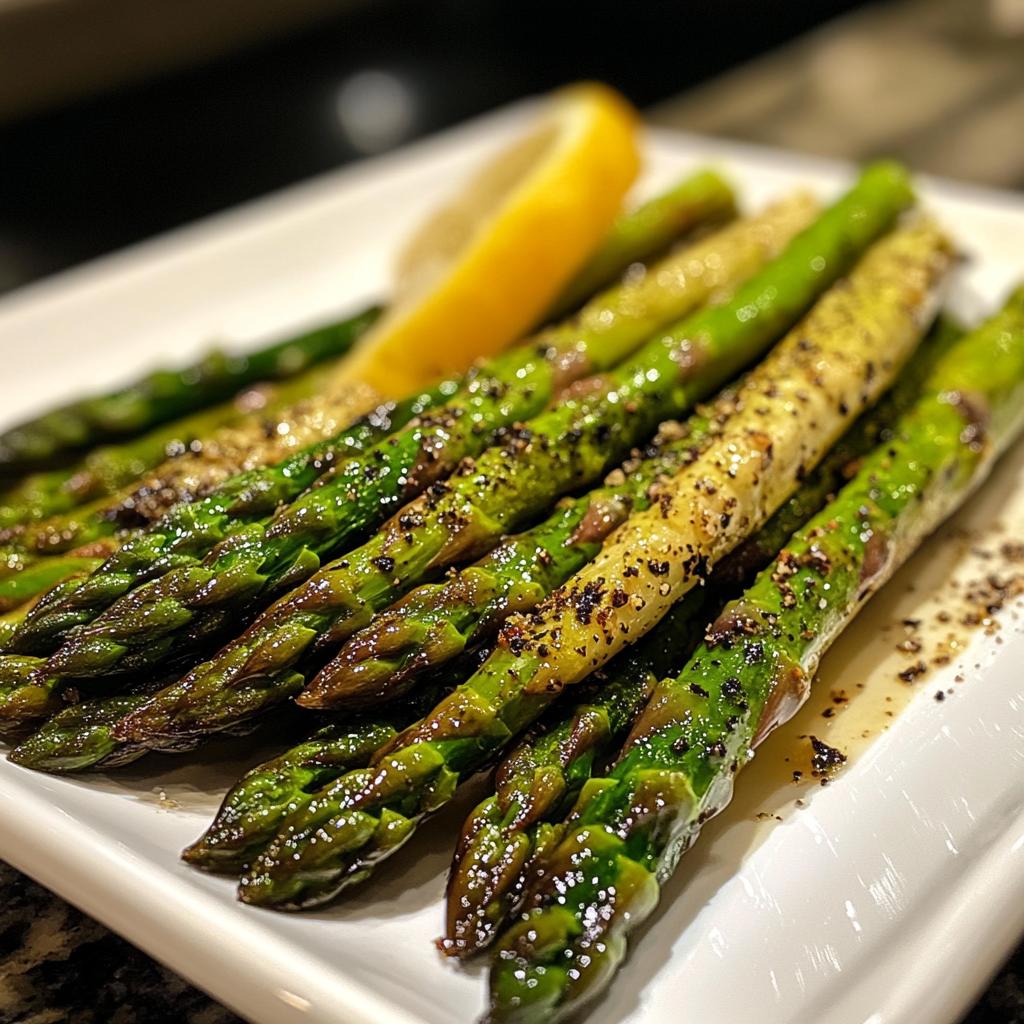 Spargel Heißluftfritteuse