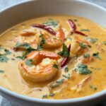 Spicy Kokos-Garnelen-Suppe
