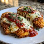 Unglaubliches 20-Minuten-Ofen-Hähnchen-Parmesan, das du lieben wirst