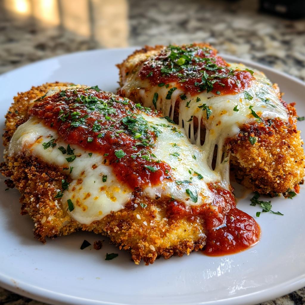 Unglaubliches 20-Minuten-Ofen-Hähnchen-Parmesan, das du lieben wirst