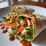 Unwiderstehliche PF Changs Hähnchen-Salat-Wraps Rezept in 25 Minuten