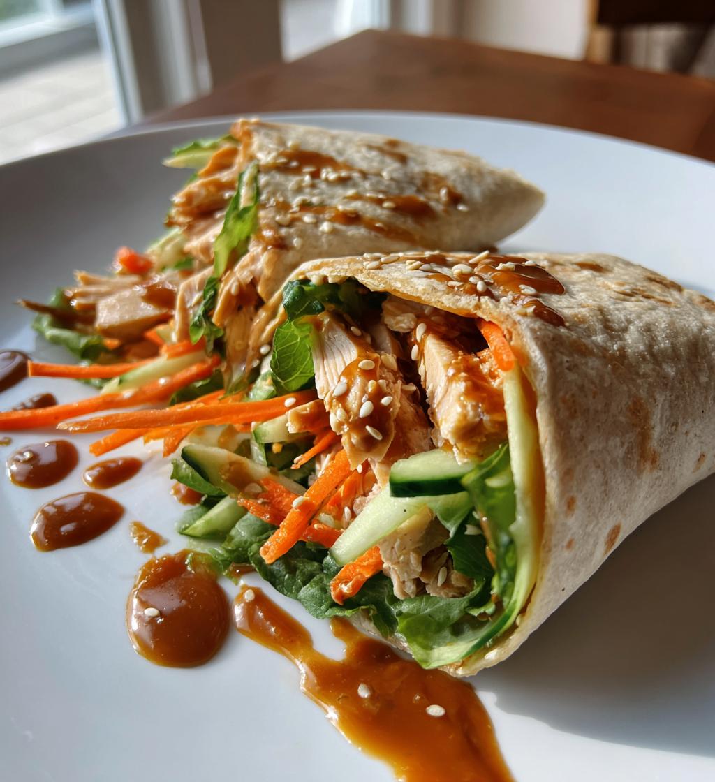 Unwiderstehliche PF Changs Hähnchen-Salat-Wraps Rezept in 25 Minuten