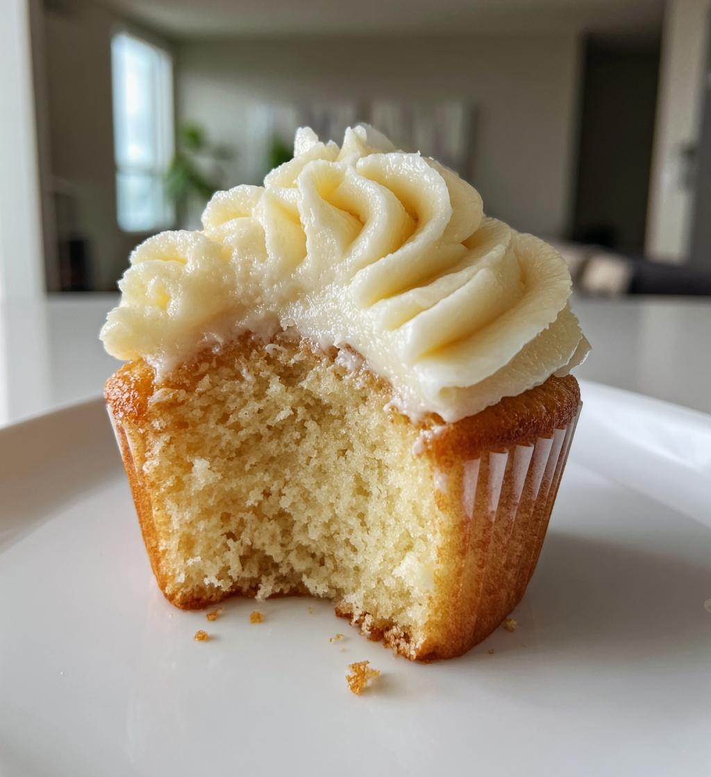 Vanille-Cupcakes mit Buttercreme