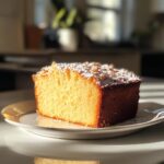 Vanille-Rührkuchen