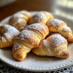 Vanillekipferl extra zart durch feines Vanillemark.