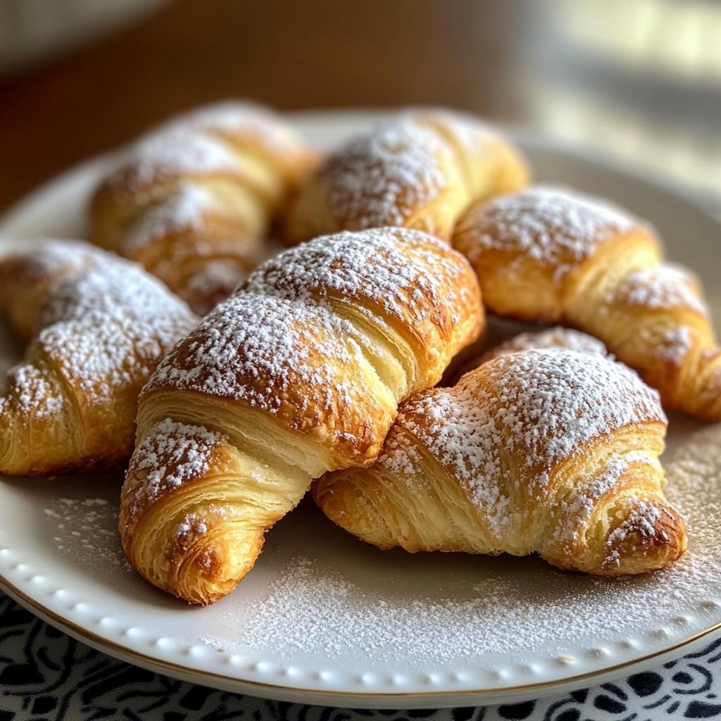 Vanillekipferl extra zart durch feines Vanillemark.