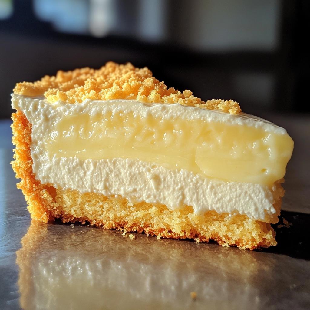 Vanillepuddingkuchen