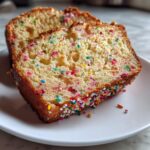 Weiches & Süßes Weihnachts-Funfetti-Brot