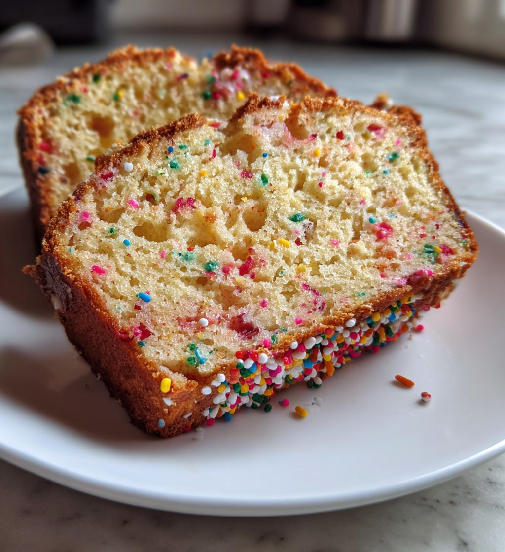 Weiches & Süßes Weihnachts-Funfetti-Brot