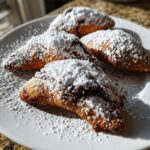 Weihnachtliche Schokokipferl mit Kakao